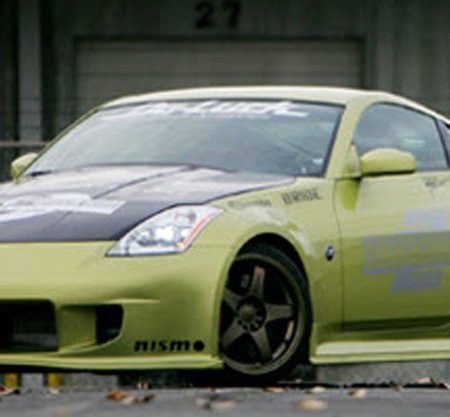 Do Luck Full Bodykit 1 for 2003-09 Nissan 350Z [Z33]
