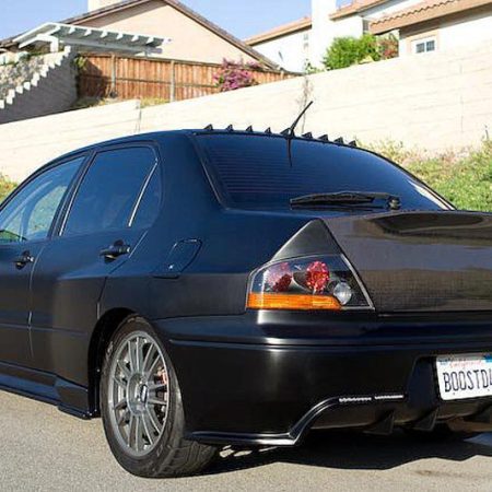 Do Luck Carbon Aero Trunk for 2005-07 Mitsubishi Evo 7/8/9/VII/VIII/IX [CT9A]