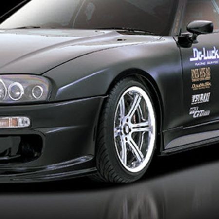 Do Luck Front Blister Fenders (+20mm Wider) for 1993-2002 Toyota Supra [JZA80]