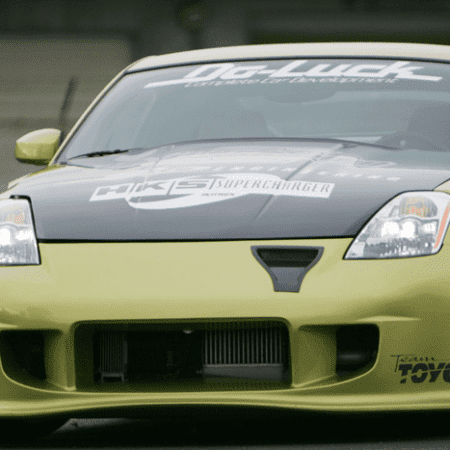 Do Luck Front Bumper for 2003-09 Nissan 350Z [Z33]