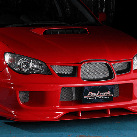 Do Luck Front Bumper Spoiler for 2005-07 Subaru WRX [GDB]