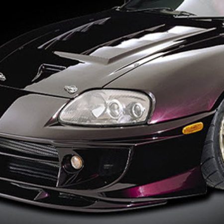 Do Luck Front Bumper Spoiler for 1993-2002 Toyota Supra [JZA80]
