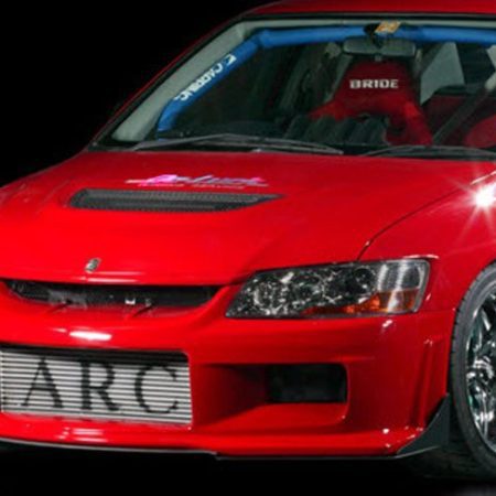Do Luck Front Lip Spoiler (FRP) for 2005-06 Mitsubishi Evo IX [CT9A]