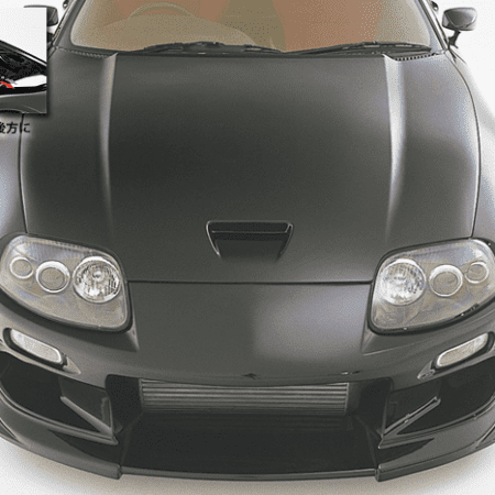 Do Luck Lift Up Hood for 1993-2002 Toyota Supra [JZA80]