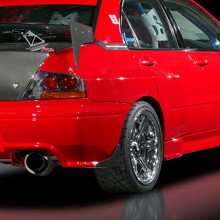 Do Luck Rear Blister Fenders for 2001-06 Mitsubishi Evo VII/VIII/IX [CT9A] – 20905