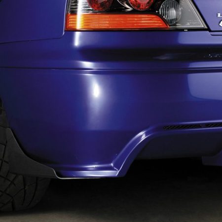 Do Luck Carbon Rear Bumper Canards for 2001-06 Mitsubishi Evo VII/VIII/IX [CT9A]