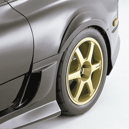 Do Luck Rear Over Fenders (+30mm Wider) for 1993-2002 Toyota Supra [JZA80]