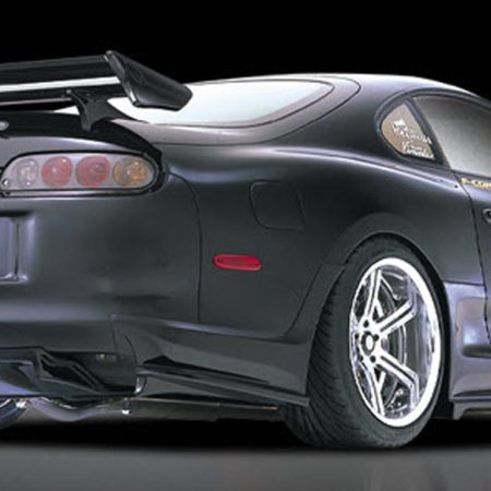 Do Luck Rear Side Steps for 1993-2002 Toyota Supra [JZA80]