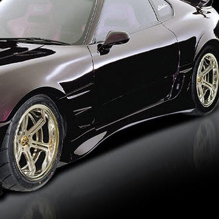 Do Luck Side Steps for 1993-2002 Toyota Supra [JZA80]