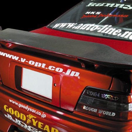 Do Luck Universal 3D Carbon Rear Wing T-2, 80mm