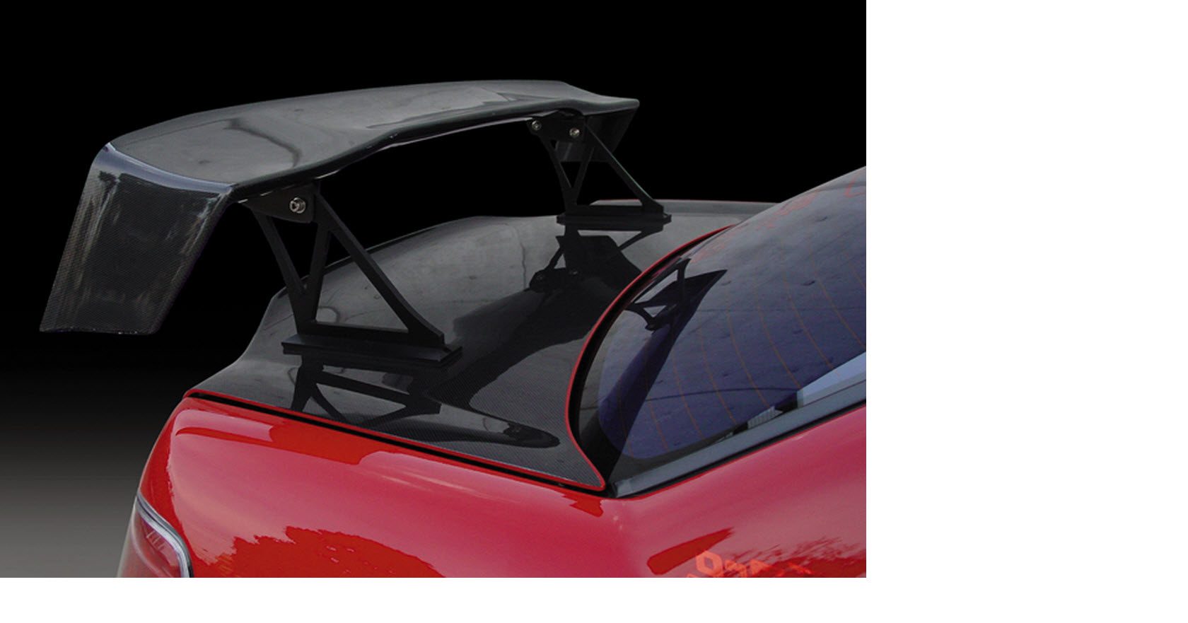 Do Luck Carbon Aero Trunk for 2000-07 Subaru WRX STi [GDB]