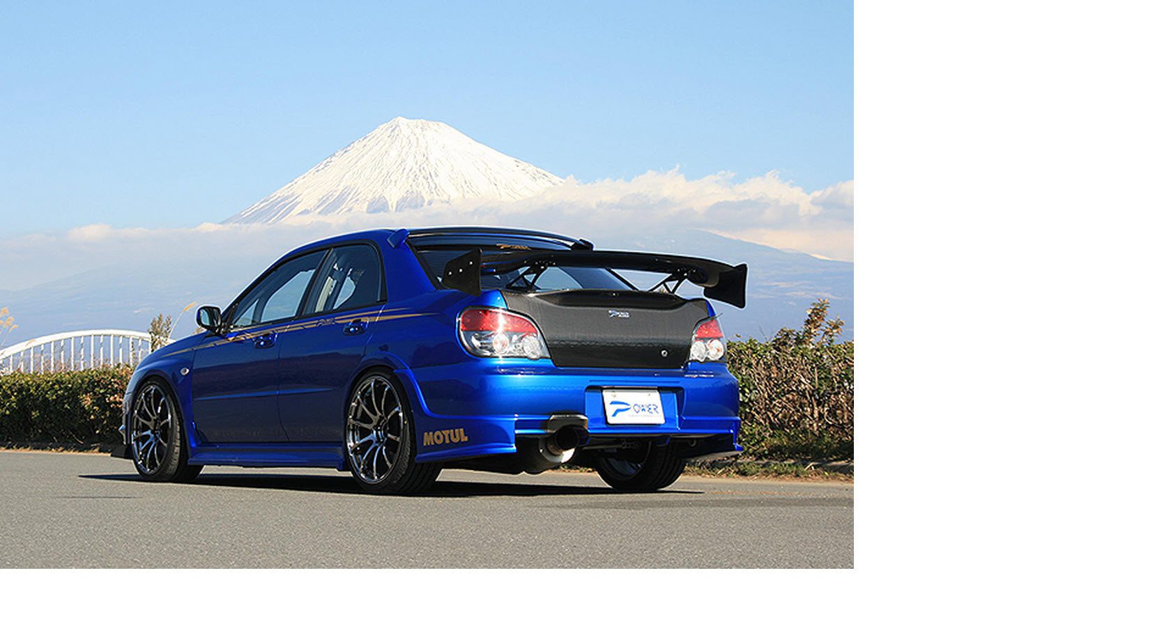 Do Luck Carbon Aero Trunk for 2000-07 Subaru WRX STi [GDB]
