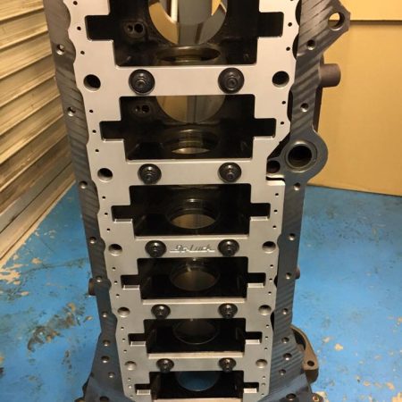 DoLuck 2JZ-GTE Billet Ladder Frame and Main Caps for 1993-2002 Toyota Supra [JZA80]