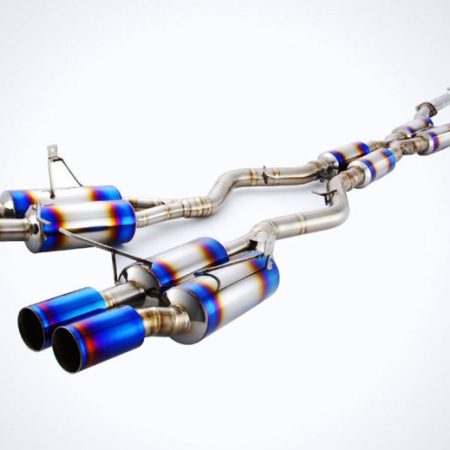 Full Power Exhaust System Titan for Extra (4 muffler full exhaust)