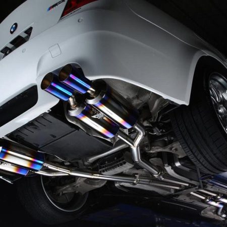Ericcson Full Power Titan Muffler (Full System) for 2004-10 BMW M5 [E60]