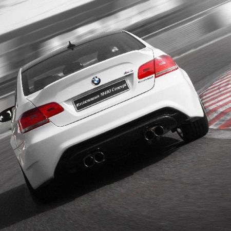 Ericsson Aero Rear Bumper for 2008-13 BMW M3 [E92/E93]