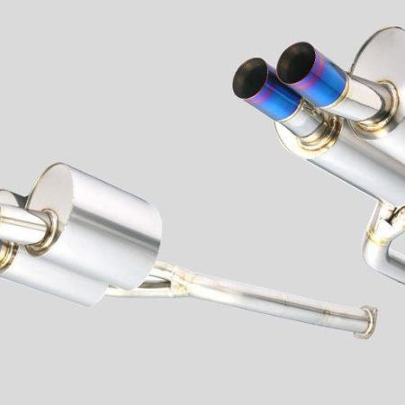 Ericsson Titan Performa, Euro Version Rear Section Exhaust for 2004-10 BMW M5 [E60]