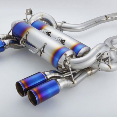 Titan Performa Rear Section Catback Exhaust (horizontal)