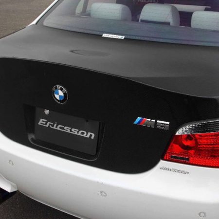Ericsson Dry Carbon Aero Trunk for 2004-10 BMW M5 [E60]