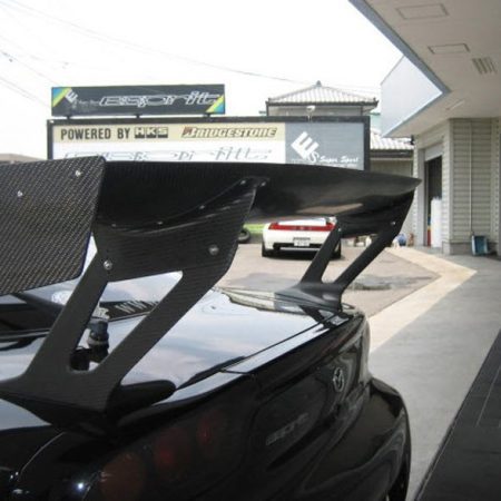 Esprit Wet Carbon 1640mm GT Wing 052 for 1992-2002 Mazda RX-7 [FD3S]