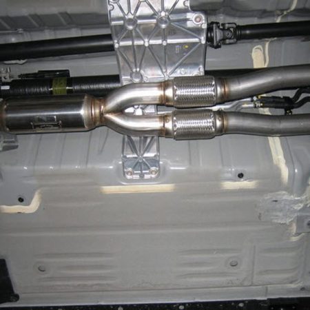 Esprit Exhaust Mid Pipe (No Resonator) for 2009-19 Nissan GT-R [R35]