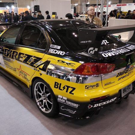 Esprit GT Wing 052 (1480mm, Wet Carbon) for 2007-16 Mitsubishi Evo X [CZ4A]