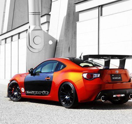 GT Wing 052, 1640mm FRP, ZN6/ZC6 Specific