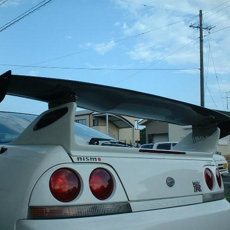 GT Wing 651, 1850mm, R33 Specific