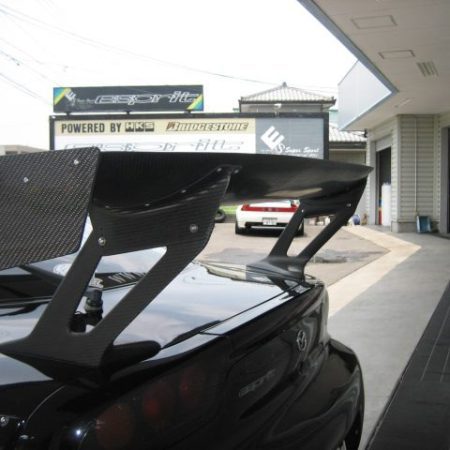 GT Wing 052, 1500mm, Dry Carbon, FD3S Specific