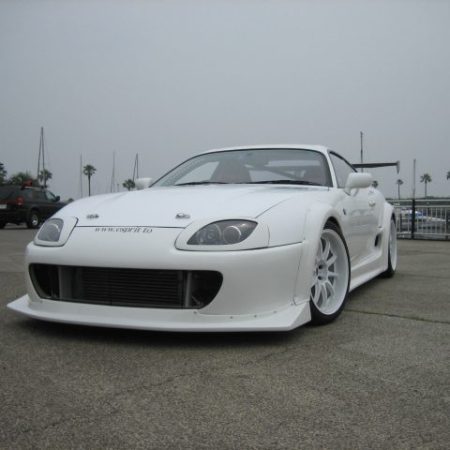 Esprit Front Bumper for 1999-2003 Toyota Supra [JZA80]
