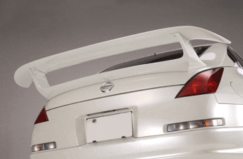 Rear Wing, FRP, Z33 Specific