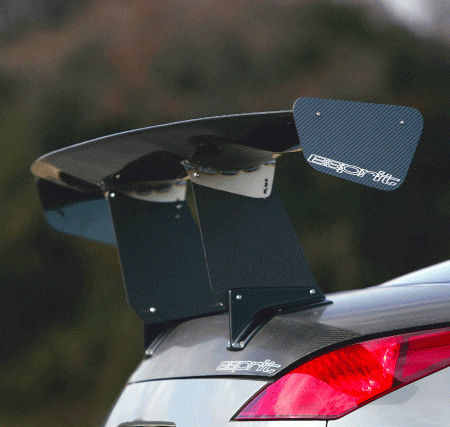 GT Wing 651, 1850mm, Dry Carbon, Z33 Specific