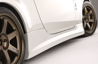 Esprit Side Skirts for the Z33 350z