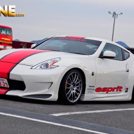 GT Wing 262, 1565mm, FRP, Z34 Specific