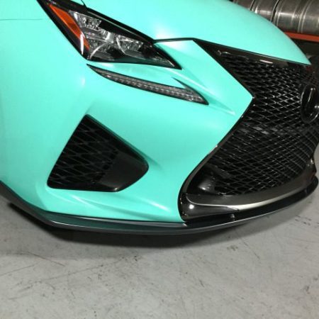 LEXON Carbon Front Lip Spoiler for 2017-19 Lexus RC-F [XC10]