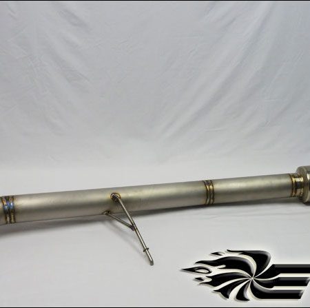 Extreme Turbo Systems 4″ Titanium Exhaust System for 1993-2002 Toyota Supra [JZA80]