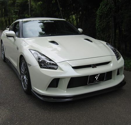 AbFlug Front Bumper & Diffuser Set (GFRP) for 2009-11 Nissan GT-R [R35] 25030003 / 20141072B01