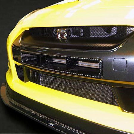 JUN Carbon Front Bumper Intake Duct for 2009-16 Nissan GT-R [R35] 8015M-N021
