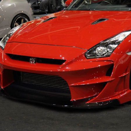 AbFlug Ver. 2 Front Bumper for 2012-16 Nissan GT-R [R35]