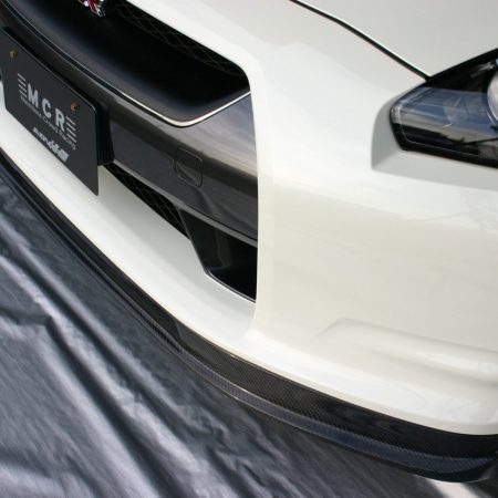 MCR Carbon Front Lip Spoiler for 2009-11 Nissan GT-R [R35] RC-35043