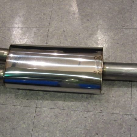 Mid-Pipe, Resonated, No Catalytic Converter