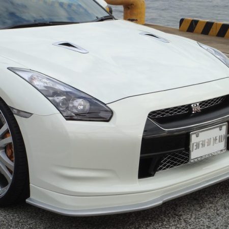 BRANEW Carbon Front Spoiler for 2009-11 Nissan GT-R [R35]