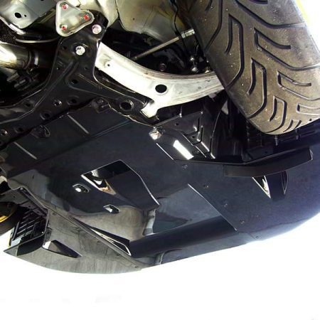 JUN Front Diffuser (FRP) for 2007-16 Mitsubishi Evo X [CZ4A] 8014M-M002