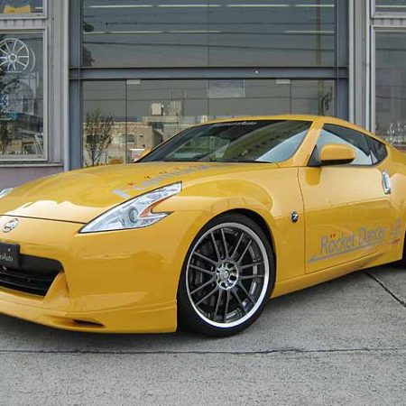 Fujimura Front Spoiler (FRP) for 2009-19 Nissan 370Z [Z34]