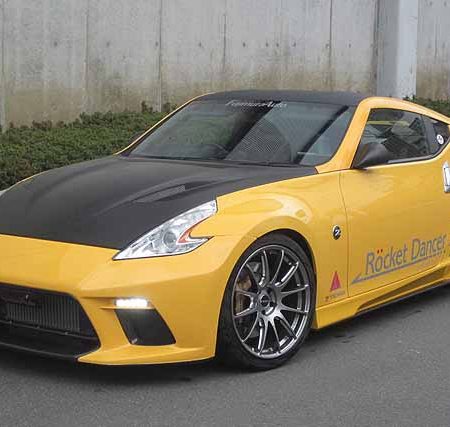 Fujimura Carbon Rocket Dancer Aero Hood for 2009-20 Nissan 370Z [Z34]