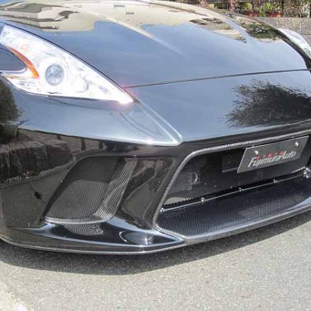 Fujimura Rocket Dancer Front Bumper (FRP) for 2009-19 Nissan 370Z [Z34]