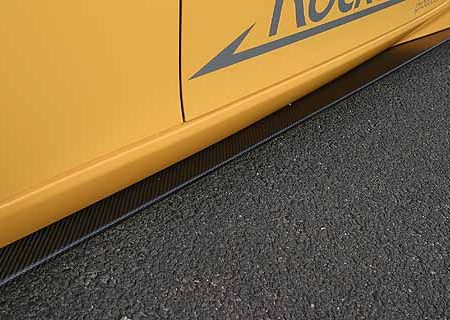 Fujimura Rocket Dancer Side Flippers (FRP) for 2009-19 Nissan 370Z [Z34]