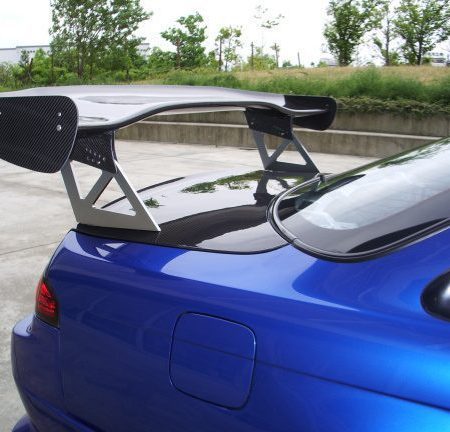 Garage Mak Carbon Duck Tail Trunk for 1994-98 Nissan 240SX/Silvia [S14]