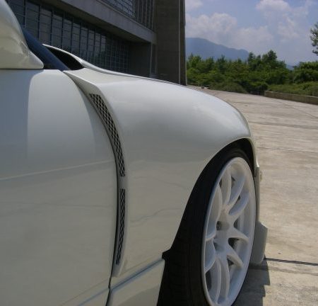 Garage Mak Front Blister Fenders for 1989-96 Nissan 240SX/Silvia/180SX [RPS13]