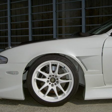Garage Mak Wide Front Fenders (+25mm) for 1994-98 Nissan 240SX/Silvia [S14]